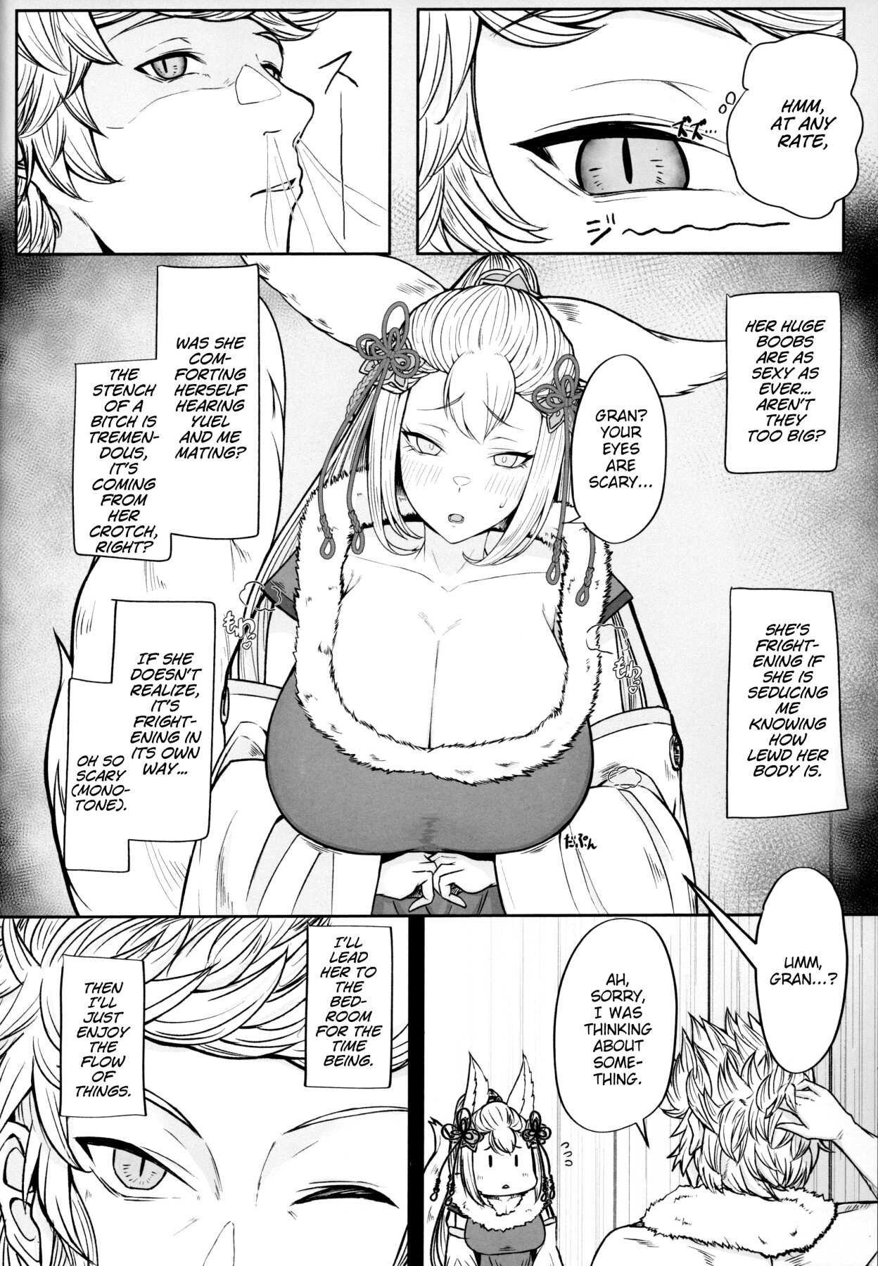 Hentai Manga Comic-Sochie's rutting season-Read-4